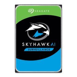 Seagate Skyhawk Ai 12TB 256MB Cache 3.5 Inch Internal Surveillance Hard Disk Drive - Sata III 6 Gb s Interface 3 Year Warranty