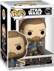 Pop Star Wars Bobble-head Figure - Obi-wan Kenobi