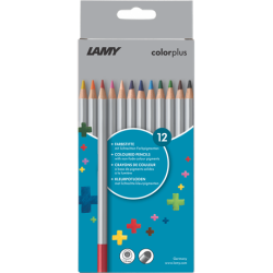 Colourplus Colour Pencils Cardboard Box 12 PC