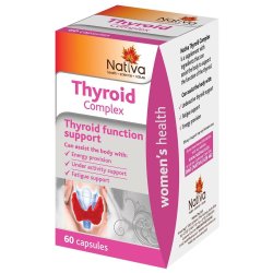 Nativa Thyroid Complex 60 Caps