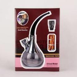High Grate Brand CD-905 Long Glass Water Pipe