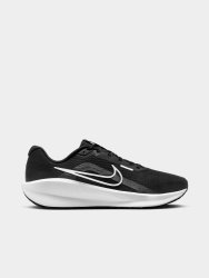 Nike Mens Downshifter 13 Black white grey Running Shoes