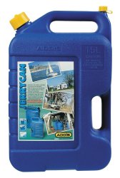 Addis 15L Plastic Water Jerry Can