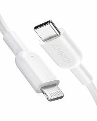 Anker USB C To Lightning Cable 6FT Mfi Certified Powerline II For Iphone 13 13 Pro 12 Pro Max 12 11 X XS Xr