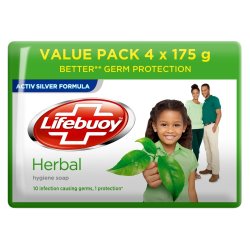 Lifebuoy - Herbal 4PK