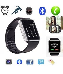 Bluetooth Smart Watch A1 Bluetooth GSM Sim Phone Smart Watch For Android Smart Phones Black