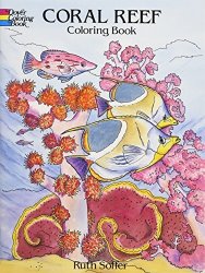 Dover Publications Coral Reef Coloring Book Dover Nature Coloring Book