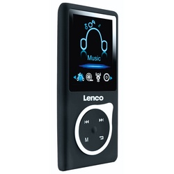 Lenco 4GB MP3 Player Black