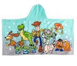 Jumping Beans Toy Story Hooded Character Bath Wrap Towel For Bath Pool