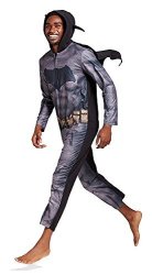 Men's Batman Vs. Superman Dawn Of Justice Union Suit With Cape Adult XL Batman