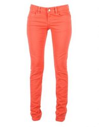 Linx Stretch Solid Style Slim Jeans Red