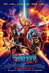 Guardians Of The Galaxy Vol. 2 Movie Poster Limited Print Photo Chris Pratt Zoe Saldana Size 11X17 1