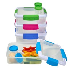 Private - Rfl Click N Go Lunch Box 988ML