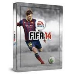 Fifa 14 Lenticular Steelbook Case G2 Playstation 3 PS3 Game Not Included