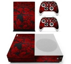 Skin-nit Decal Skin For Xbox One S: Deadpool 2017