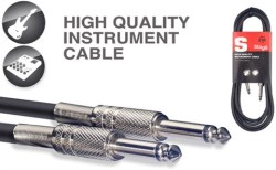 SGC15 S-series 1.5M Instrument Cable - Black
