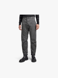 Grey Grip 3D Relaxed Tapered Jeans