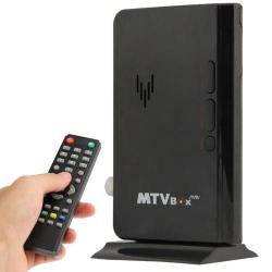 Global MINI Lcd Tv Receiver Box Digital Computer Vga Tv Programs Tuner Receiver Dongle Monitor Mo...
