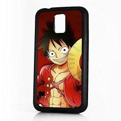 For Samsung S5 Galaxy S5 Phone Case Back Cover - HOT1988 One Piece Luffy