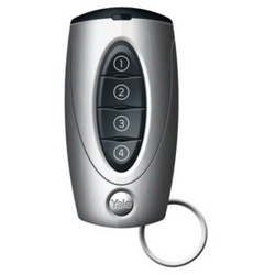 Yale Silver 4 Button Remote