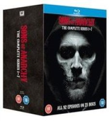 Sons Of Anarchy: Complete Seasons 1-7