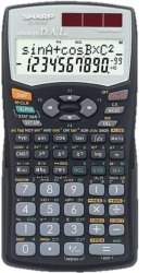 Sharp EL-506W Scientific Calculator