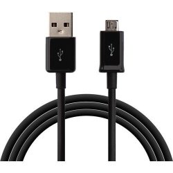 Micro USB Data Charge charger Cable Cord Wire Eleaf Ijust 2 Black 3 Ft Bygalaxy