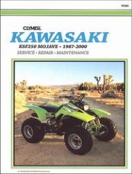 Clymer M385 Kawasaki Mojave 1987-2000 Repair Manual