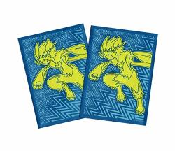 Pokemon Official Card Game Sleeves - Zeraora Gx Sun Moon Lost Thunder - 65CT Pack