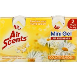 Air Scents MINI Gel 60G X 2 - Country Garden