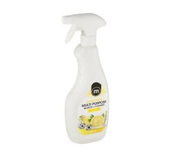 M Multipurpose Bleach Cleaner Lemon 750ML