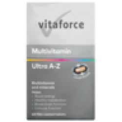 Ultra A-z Multivitamin Tablets 60 Pack