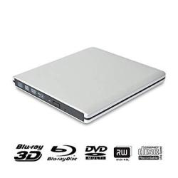 External Blu Ray DVD Drive Cd Ultra Slim USB 3.0 External Blu-ray Cd Burner Portable 3D Blu-ray DVD Player Dvd-rw Burner Reader Disk For