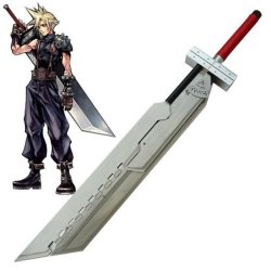 Final Fantasy Vii: Advent Children Cloud Strife Fusion Steel Swords