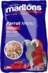 - Parrot Food With Chillies - 800G
