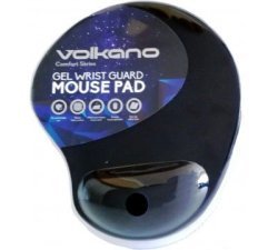 Volkano Comfort Series Gel Mousepad - Black