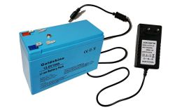 12V 7AH Lithium-ion Battery With Charger