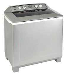 Defy Twinmaid 1300 Twin Tub Washing Machine - Metallic
