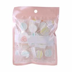 Janedream 20PCS PACK Compressed Diy Facial Face Mask Dry Sheet Women Beauty Disposable Mask Paper Natural Skin Care Wrapped Masks Makeup