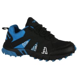 Hi-Tech Warrior Jnr Shoes 3 Black blue