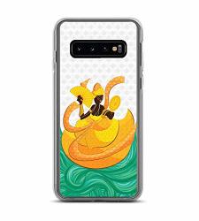 Vain Oxum Queen Waters Divinity Godess Afro Candomble Brazil Black Woman Phone Case For Galaxy S10