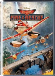 Planes 2: Fire & Rescue Dvd