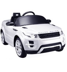 12V Kids Electric Ride On Range Rover Evoque in White