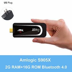 H96 Pro Android 7.1 Tv Box Amlogic S912 Octa-core 2G RAM 16G Rom MINI PC Tv Stick 2.4G 5G Wifi Bt 4.1 H.265 4K Media