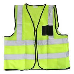 Pinnacle Welding & Safety Reflective Safety Vest - Lime Reflective-safety-vest-lime-large