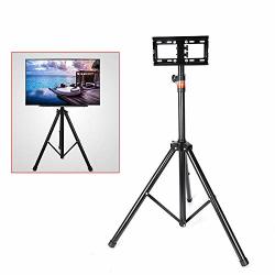 Portable Tripod Tv Stand-television Lcd Flat Panel Monitor Mount 18 To 32" Fits Lcd LED Flat Screen Tv Adjustable Height