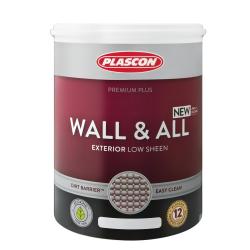 Paint Plascon Wall & All Terra Cotta 5 Litres