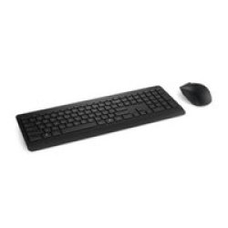 Microsoft Wireless Desktop 900 Keyboard & Mouse Bundle Black