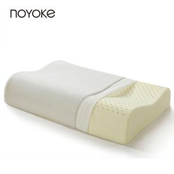 Noyoke Extended Version Ergonomic Natural Latex Pillow