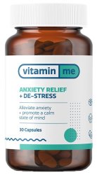 Anxiety Relief + De- Stress